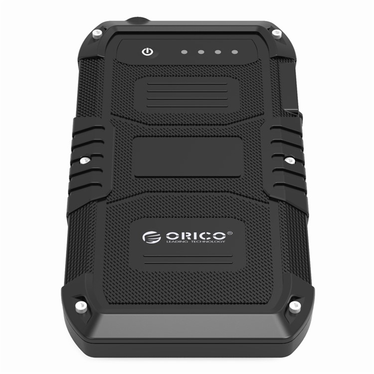 ORICO CS1-BK 4000mAh Portable Car Jump Starter Multi-function Booster Power Bank - Black-4