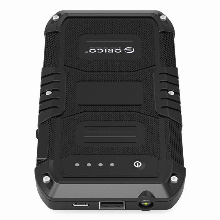ORICO CS1-BK 4000mAh Portable Car Jump Starter Multi-function Booster Power Bank - Black-5