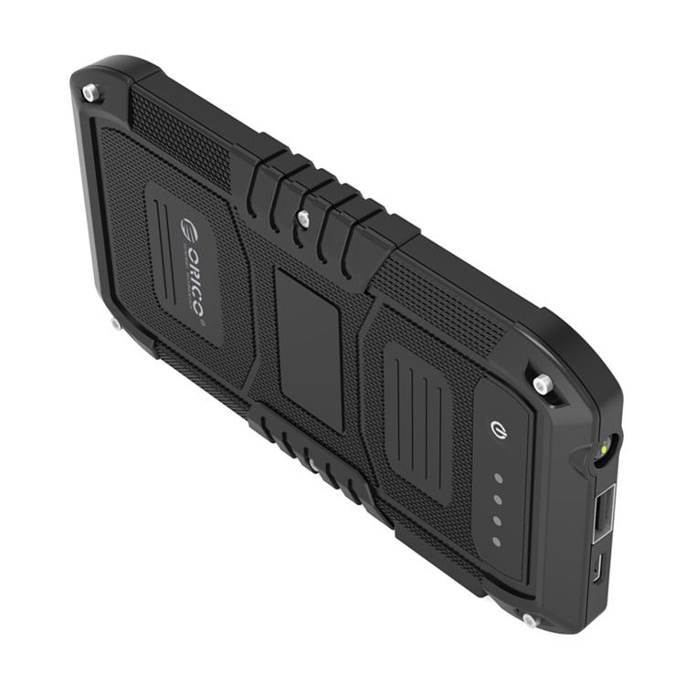 ORICO CS1-BK 4000mAh Portable Car Jump Starter Multi-function Booster Power Bank - Black-6