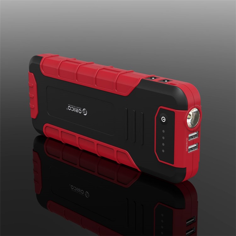 ORICO CS3-BK 18000mAh Portable Car Jump Starter Multi-function Booster Power Bank - Black-10