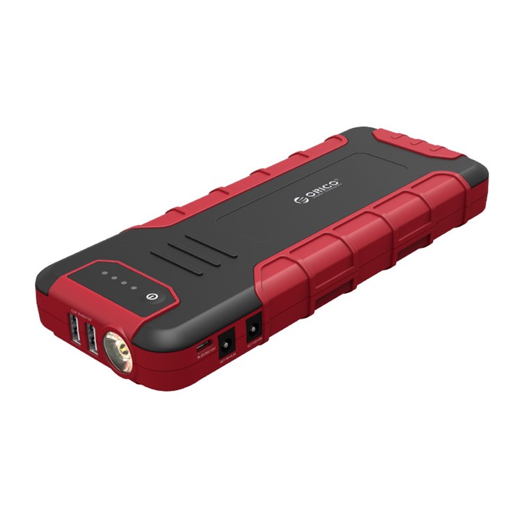 ORICO CS3-BK 18000mAh Portable Car Jump Starter Multi-function Booster Power Bank - Black-3