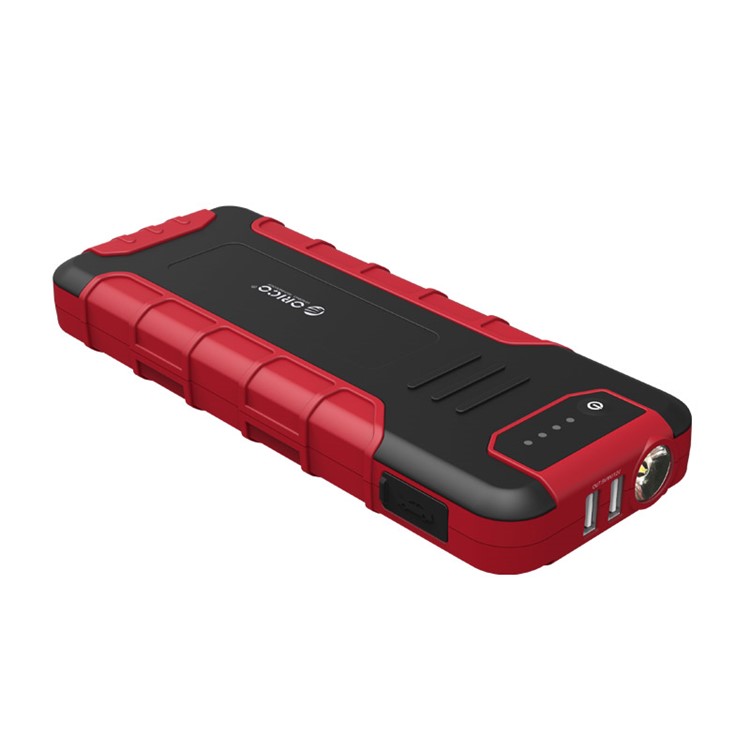ORICO CS3-BK 18000mAh Portable Car Jump Starter Multi-function Booster Power Bank - Black-4