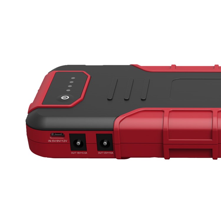 ORICO CS3-BK 18000mAh Portable Car Jump Starter Multi-function Booster Power Bank - Black-7