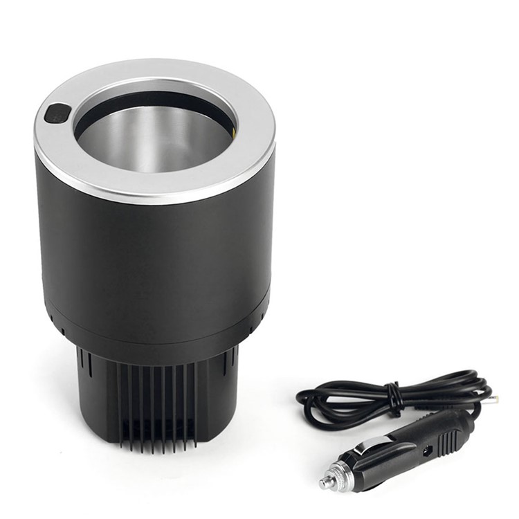 Easy Operation Lightweight Vehicle-mounted Double Mode Cold and Hot Cup Holder for Travel, Trip etc.-12