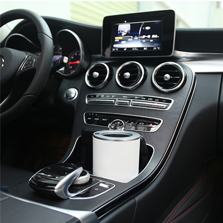 Easy Operation Lightweight Vehicle-mounted Double Mode Cold and Hot Cup Holder for Travel, Trip etc.-6