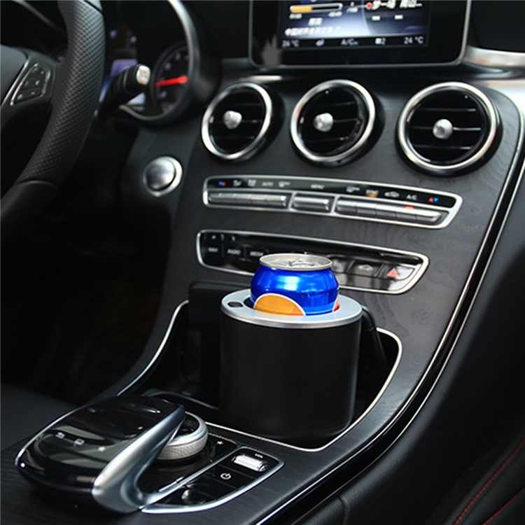 Easy Operation Lightweight Vehicle-mounted Double Mode Cold and Hot Cup Holder for Travel, Trip etc.-7