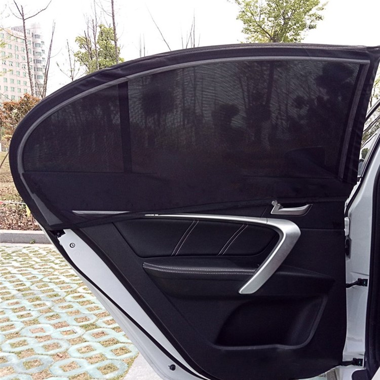 Anti-mosquito Car Window Shade Safety Sun Shades for Side Window, Size: M-3