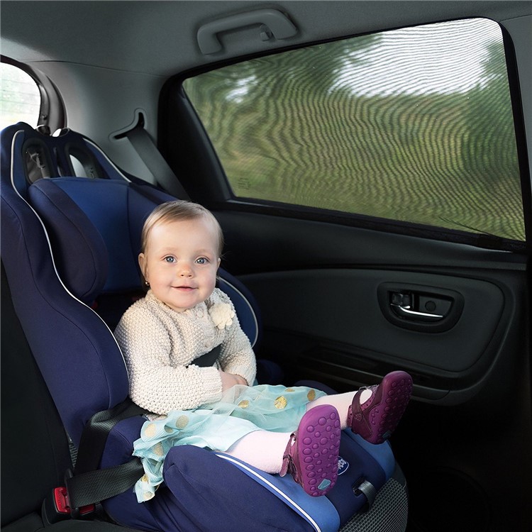 Anti-mosquito Car Window Shade Safety Sun Shades for Side Window, Size: M-5