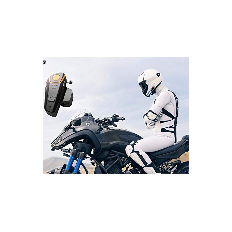 Wireless Bluetooth Motorcycle Helmet Headset Headphone-13