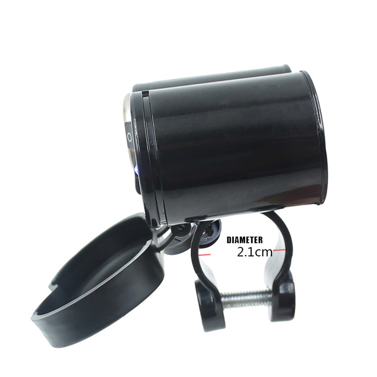 12V Motorcycle Waterproof USB Cigarette Lighter Charger Power Socket with LED Indicator-6