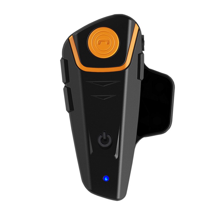 BT-S2 1000m IP67 Waterproof Moto Helmet Bluetooth Headset Motorcycle Intercom - EU Plug-2