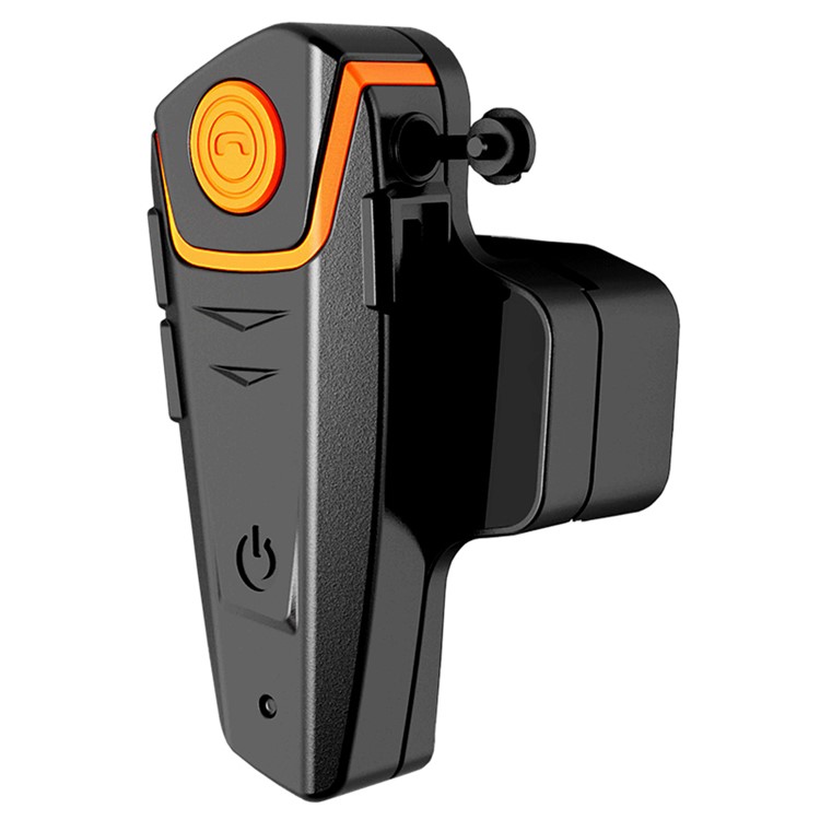 BT-S2 1000m IP67 Waterproof Moto Helmet Bluetooth Headset Motorcycle Intercom - EU Plug-9