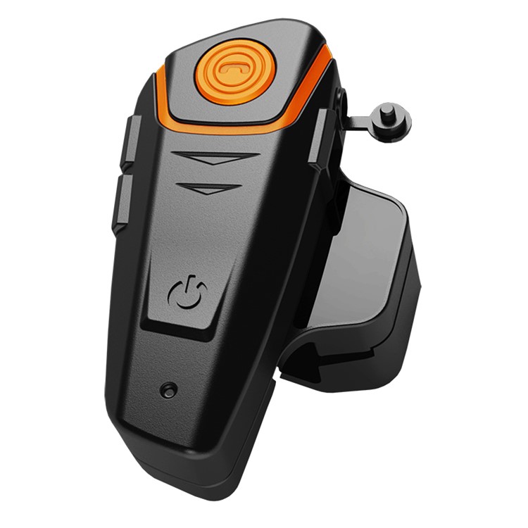 BT-S2 1000m Moto Helmet Bluetooth Inter Phone IP67 Waterproof Motorcycle Intercom - US Plug-1