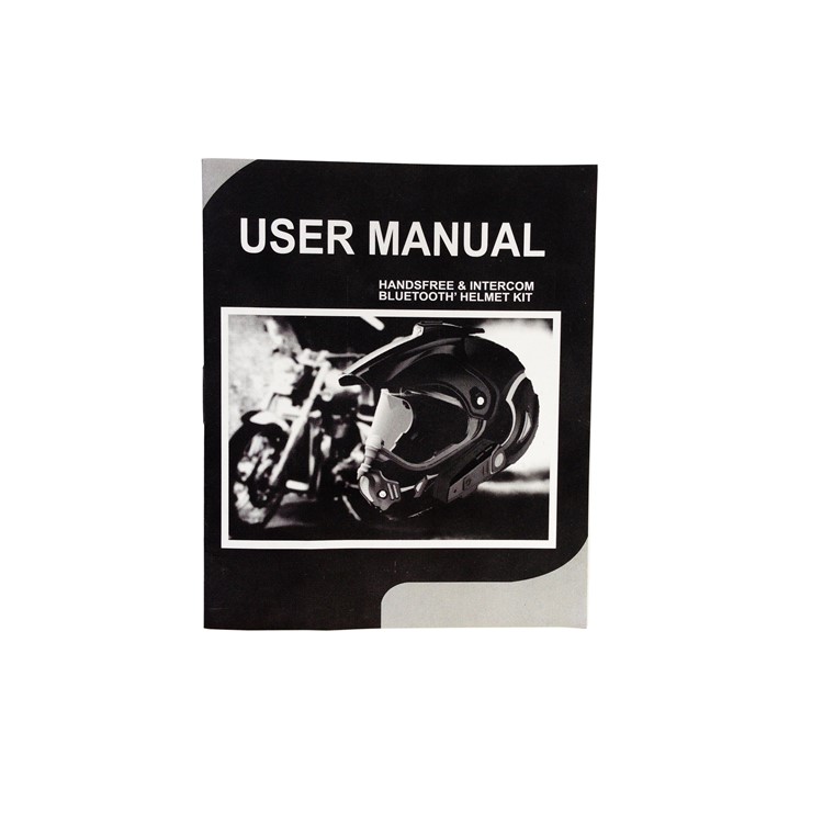 BT-S2 1000m Moto Helmet Bluetooth Inter Phone IP67 Waterproof Motorcycle Intercom - US Plug-16