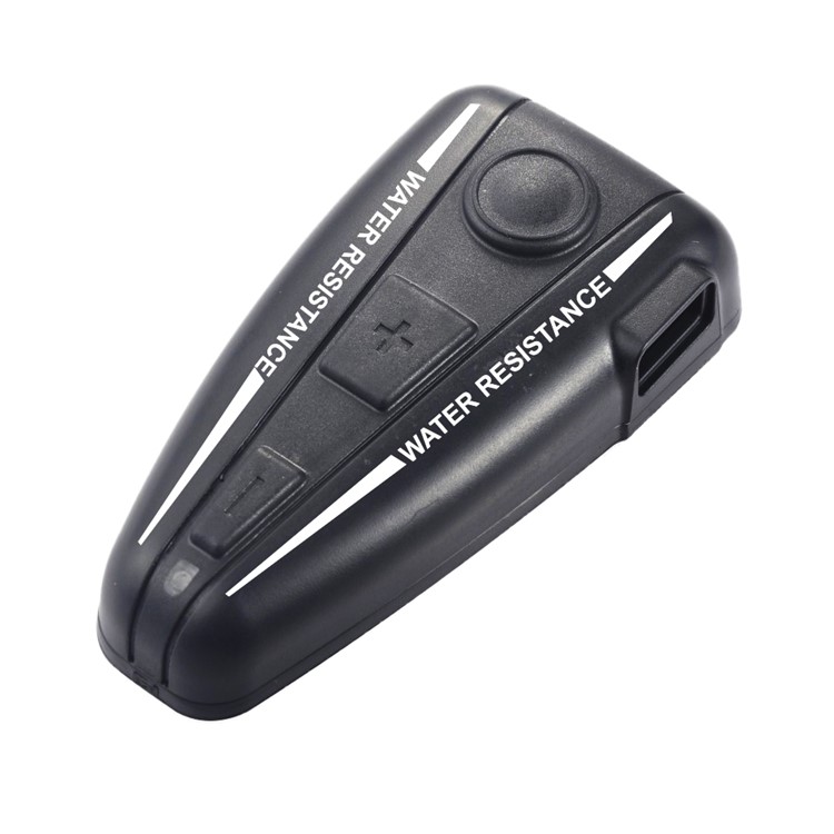 D2 500m Bluetooth Motorbike Helmet Intercom FM Radio GPS Bluetooth 3.0 Motorcycle Intercom - Black-4