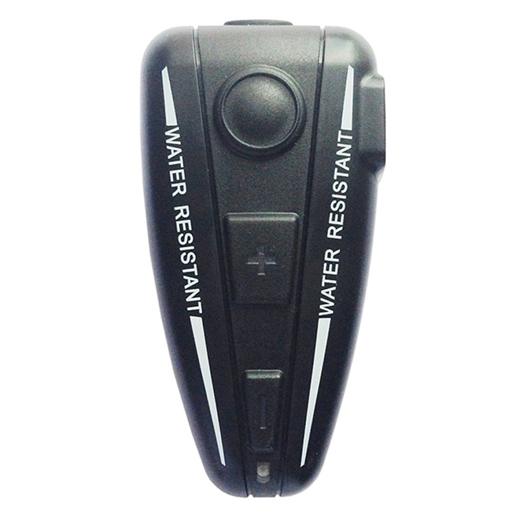 D2 500m Bluetooth Motorbike Helmet Intercom FM Radio GPS Bluetooth 3.0 Motorcycle Intercom - Black-6