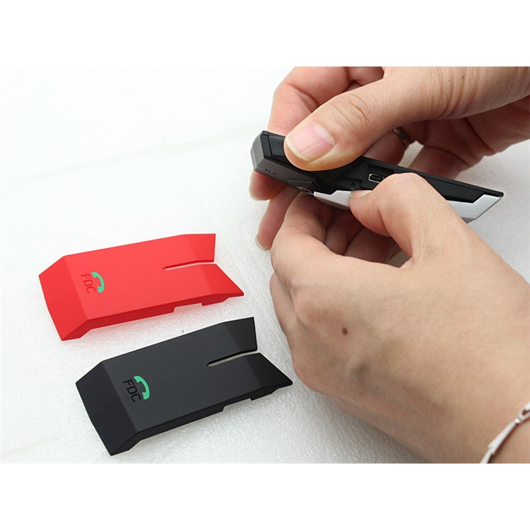 FDC 1000m Motorcycle Motorbike Helmet Bluetooth Intercom Headset Support NFC Tech - Black-20