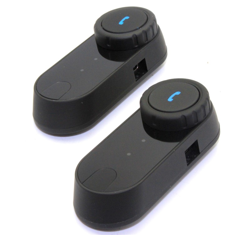 T-COMVB 800m Motorcycle/Ski Helmet Bluetooth Headphone Wireless Earphone Intercom Kit - Black-12