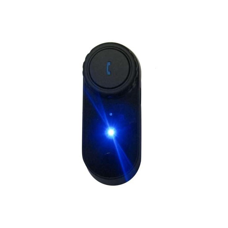 T-COMVB 800m Motorcycle/Ski Helmet Bluetooth Headphone Wireless Earphone Intercom Kit - Black-15