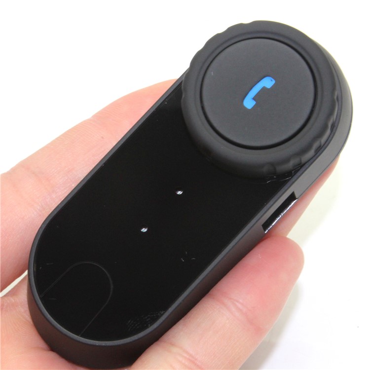 T-COMVB 800m Motorcycle/Ski Helmet Bluetooth Headphone Wireless Earphone Intercom Kit - Black-17