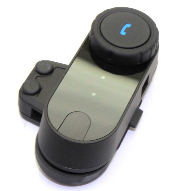 T-COMVB 800m Motorcycle/Ski Helmet Bluetooth Headphone Wireless Earphone Intercom Kit - Black-18