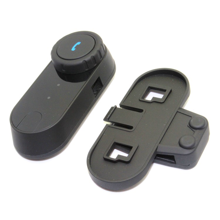 T-COMVB 800m Motorcycle/Ski Helmet Bluetooth Headphone Wireless Earphone Intercom Kit - Black-19