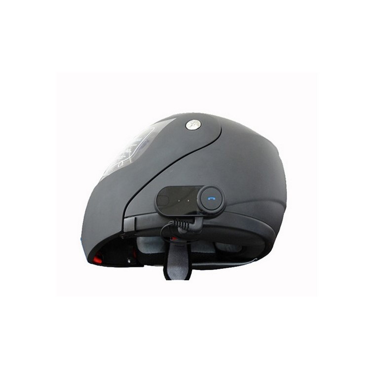 T-COMVB 800m Motorcycle/Ski Helmet Bluetooth Headphone Wireless Earphone Intercom Kit - Black-2