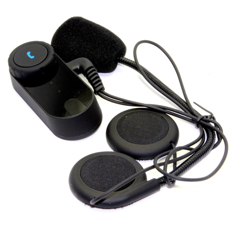 T-COMVB 800m Motorcycle/Ski Helmet Bluetooth Headphone Wireless Earphone Intercom Kit - Black-24