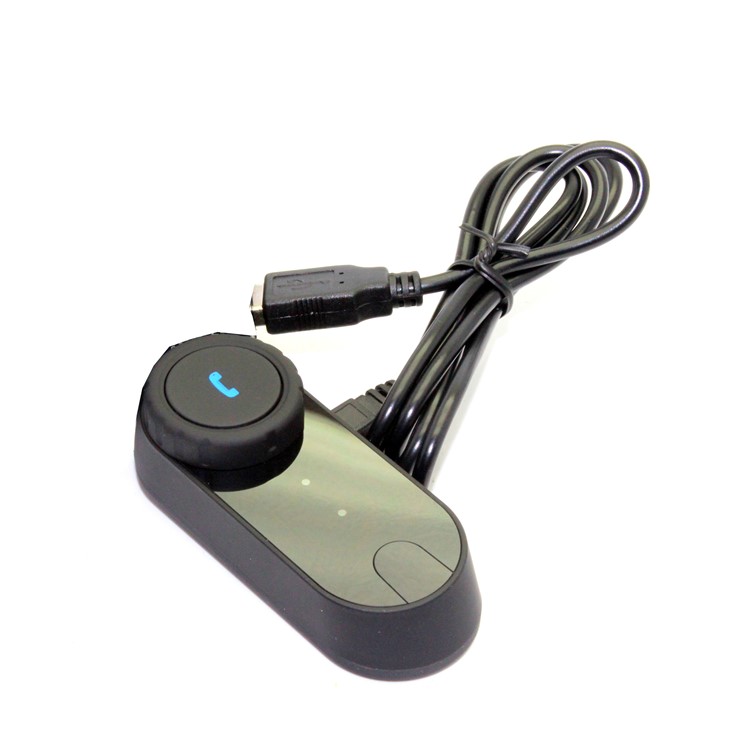 T-COMVB 800m Motorcycle/Ski Helmet Bluetooth Headphone Wireless Earphone Intercom Kit - Black-25