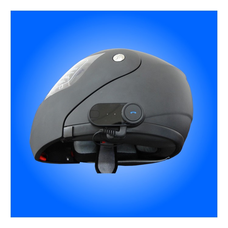 T-COMVB 800m Motorcycle/Ski Helmet Bluetooth Headphone Wireless Earphone Intercom Kit - Black-28