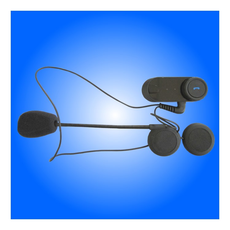 T-COMVB 800m Motorcycle/Ski Helmet Bluetooth Headphone Wireless Earphone Intercom Kit - Black-29