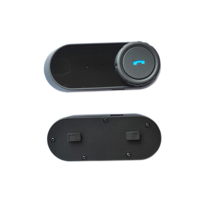 T-COMVB 800m Motorcycle/Ski Helmet Bluetooth Headphone Wireless Earphone Intercom Kit - Black-3