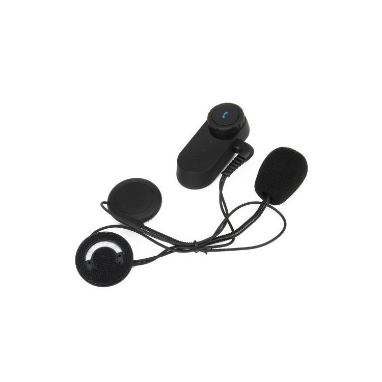 T-COMVB 800m Motorcycle/Ski Helmet Bluetooth Headphone Wireless Earphone Intercom Kit - Black-34