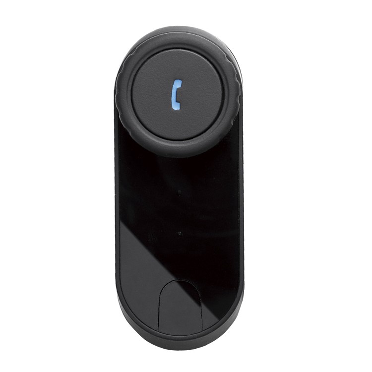 T-COMVB 800m Motorcycle/Ski Helmet Bluetooth Headphone Wireless Earphone Intercom Kit - Black-5