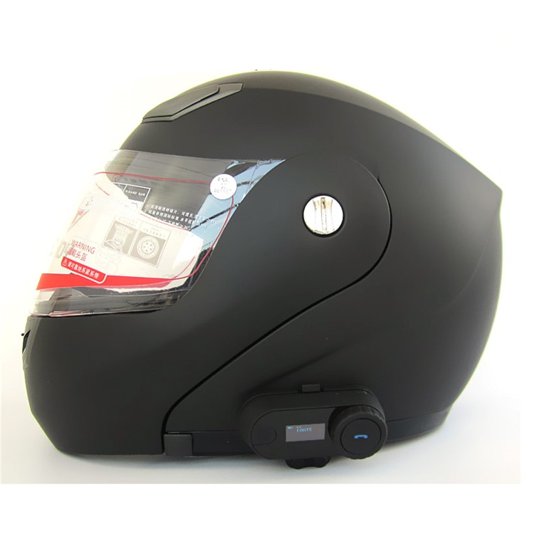 TCOM-SC 1000M Motorbike Helmet Bluetooth Intercom Kit Motorcycle Interphone-10