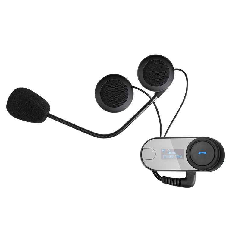 TCOM-SC 1000M Motorbike Helmet Bluetooth Intercom Kit Motorcycle Interphone-14