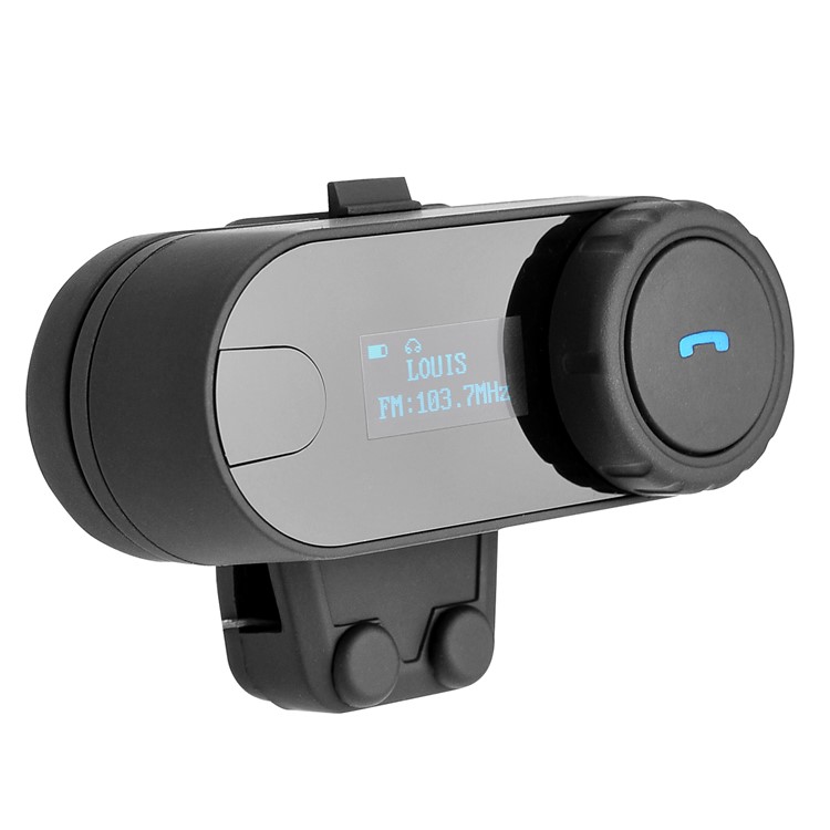 TCOM-SC 1000M Motorbike Helmet Bluetooth Intercom Kit Motorcycle Interphone-15