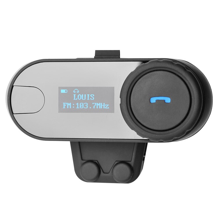 TCOM-SC 1000M Motorbike Helmet Bluetooth Intercom Kit Motorcycle Interphone-16