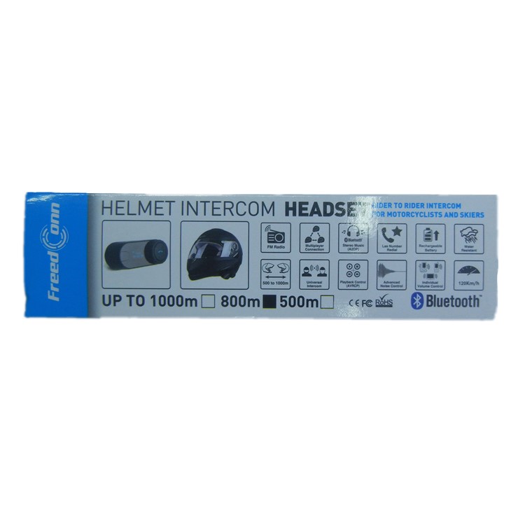 TCOM-SC 1000M Motorbike Helmet Bluetooth Intercom Kit Motorcycle Interphone-19