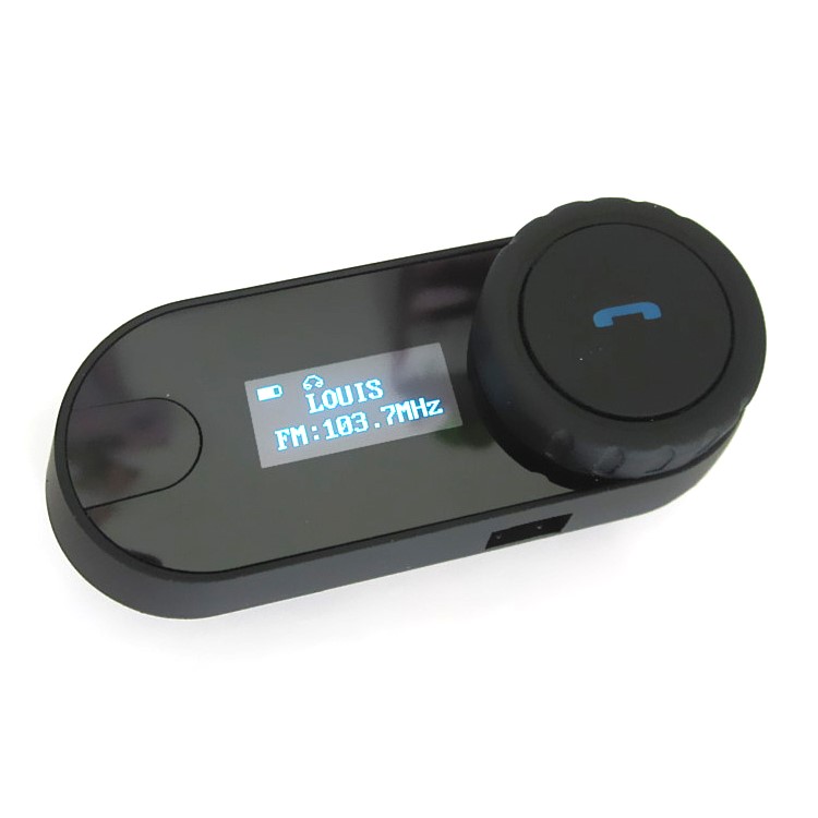 TCOM-SC 1000M Motorbike Helmet Bluetooth Intercom Kit Motorcycle Interphone-8