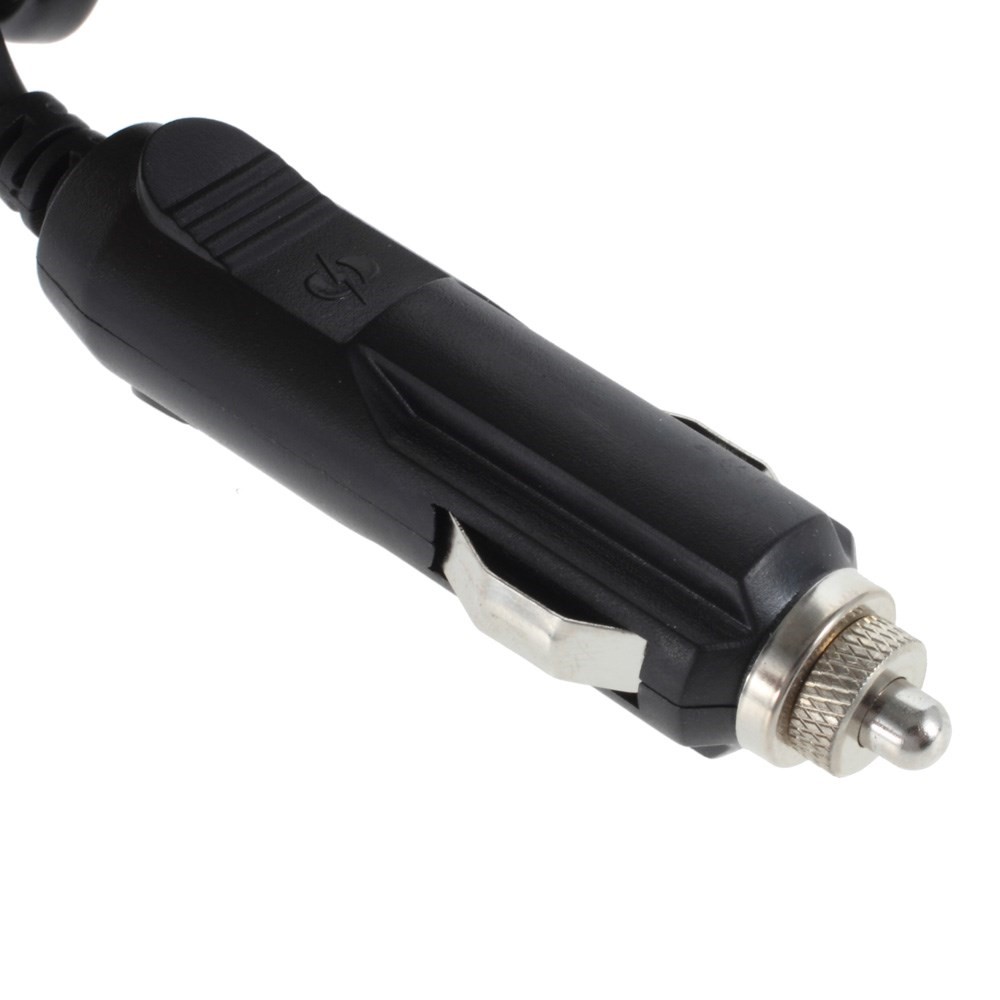 OLESSON No.1505 1 Bis 3 Zigarettenanzünder Dual-USB-Auto-Ladegerät - Schwarz-4
