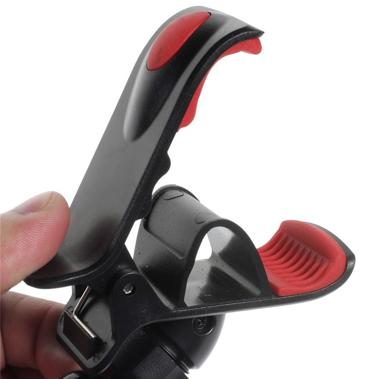 Auto Zigarettenanzünder Dual-USB-Ladegerät Halterung Für Smartphones, Max Klammeröffnung: 10cm-6