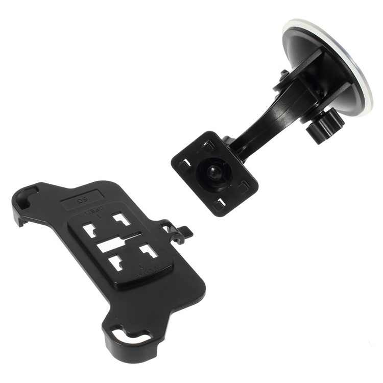 360-degree Rotary Suction Cup Car Mount Cradle for iPhone 7 6s 6 4.7 inch-12