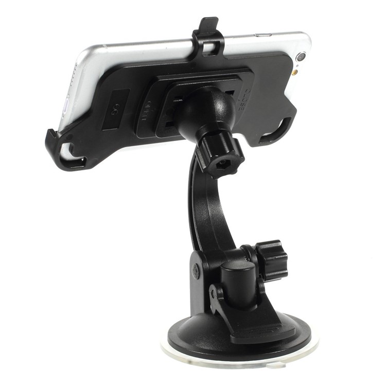 360-degree Rotary Suction Cup Car Mount Cradle for iPhone 7 6s 6 4.7 inch-2