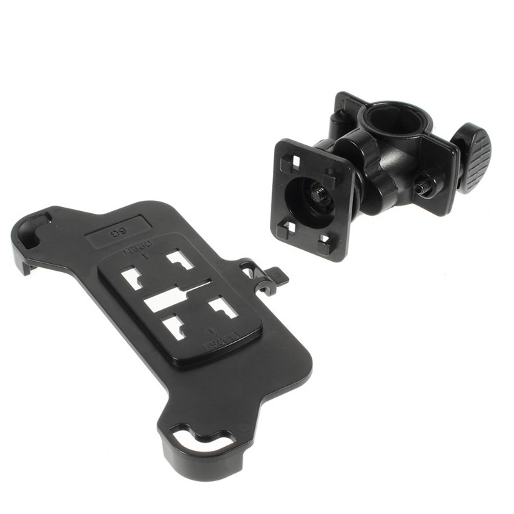 Suporte De Montagem Do Guiador Da Bicicleta Com Cabeça De Bola Giratória Para Iphone 7 6s 6 4,7 Polegadas-9