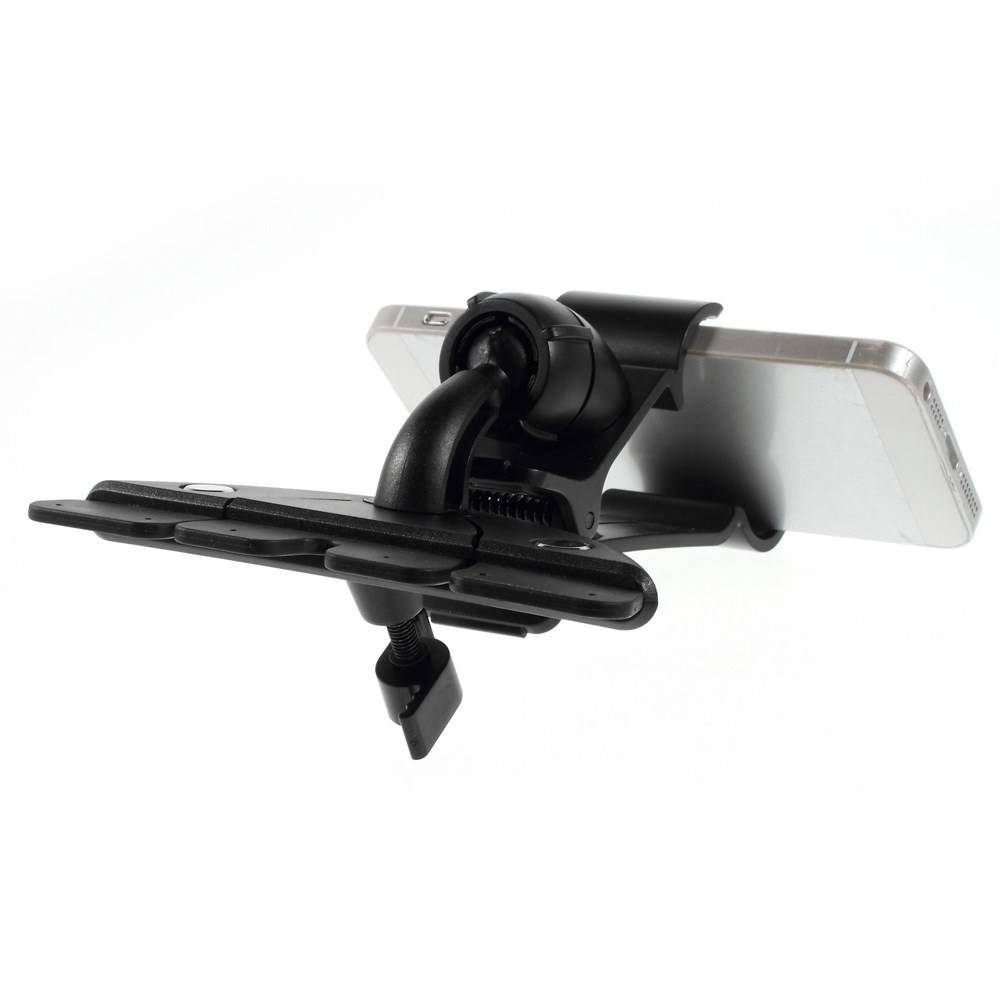 HX-M-X10 Universal CD Slot Smartphone Car Mount Holder Cradle for iPhone 6 Plus Samsung Galaxy S5 G900, Max Width: 113mm-2