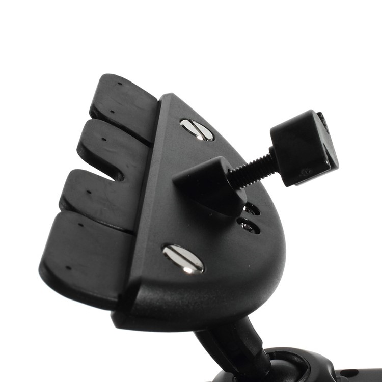 HX-M-X10 Universal Car CD Slot Mount Holder Stand Cradle for iPhone 5s Samsung Galaxy S5 mini G800, Width: 50 - 73mm-4