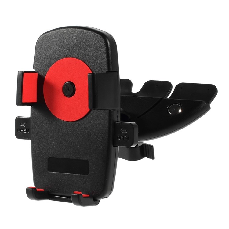 HX-M-X10 Universal Car CD Slot Mount Holder Stand Cradle for iPhone 5s Samsung Galaxy S5 mini G800, Width: 50 - 73mm-5