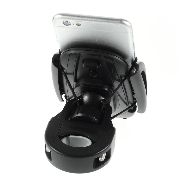 HX-M-X5 Universal Bike Bicycle Phone Mount Holder Stand para iPhone 6 Plus Samsung Galaxy Note 4 N910, Largura: 50-90mm-2