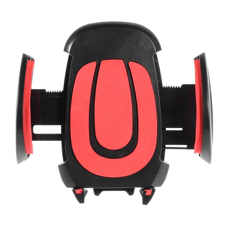 HX-M-X5 Universal Bike Bicycle Phone Mount Holder Stand para iPhone 6 Plus Samsung Galaxy Note 4 N910, Largura: 50-90mm-8